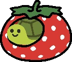 strawberrycocoonturtle emote
