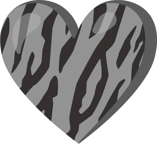 Blackgrayheartx emote