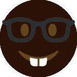 black_nerd emote