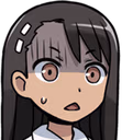 Nagatoro_Surprised emote