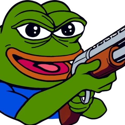 PepeShotgun emote