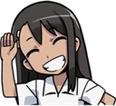 Nagatoro_WaveHello emote