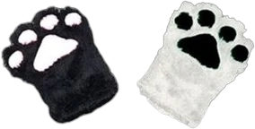 Furry_paws emote