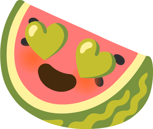 watermeloninlove emote