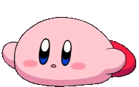 kirbyBounce emote