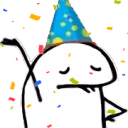 birthdayyy emote