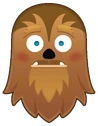 Chewbacca_Flushed emote
