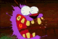 SCARED emote