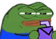 peepoSipGlare emote