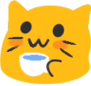 blobcat_thirst emote