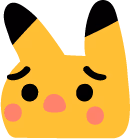 pikaworried emote