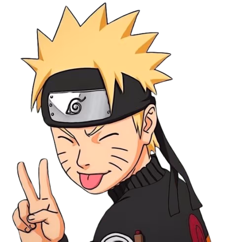 naruto_vsign emote