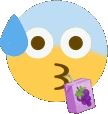 nervous emote