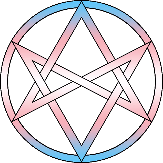 hexagram_transgender emote