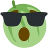 SurprisedChillMelon emote