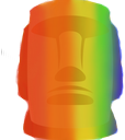 RainbowMoyai