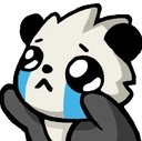 CryingPanda emote