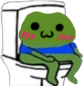 towoilet emote