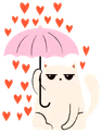 NoLoveCat emote