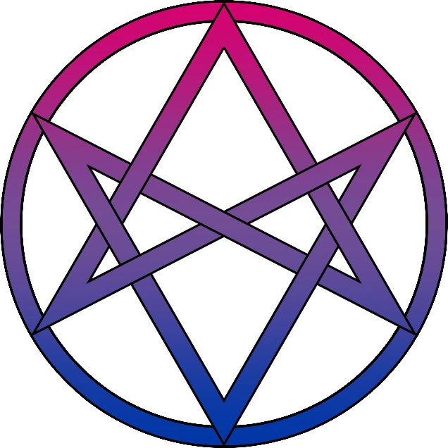hexagram_bisexual emote
