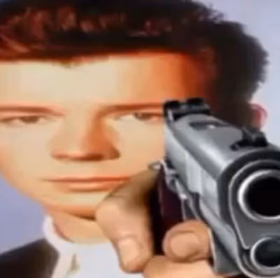 ricksaygoodbye emote