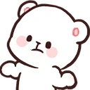 MilkShrugIdk emote