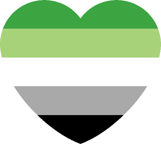 aro_heart emote