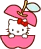 HelloKittyApple emote