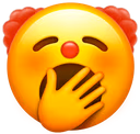 clownyawn emote