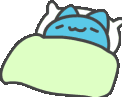 bugcatComfySleepy static emote