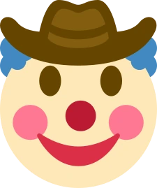 clown_cowboy emoji