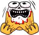 emoji_ripping_skin_off emote