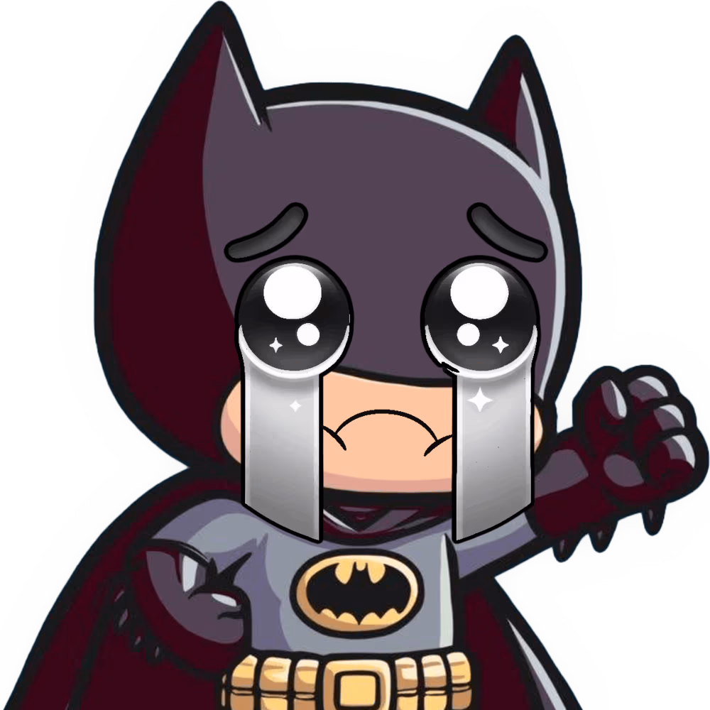 Batman_SadCrying emote