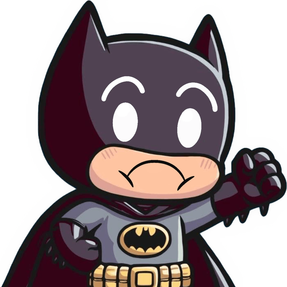 Batman_Sad emote