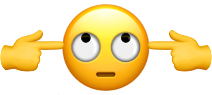 notlistening emote