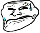 trollworried emote