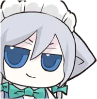 SakuyaSmug emote