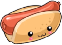 hotdog emote