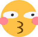 yeFlushKiss emote