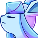 glaceonNotlistening emoji