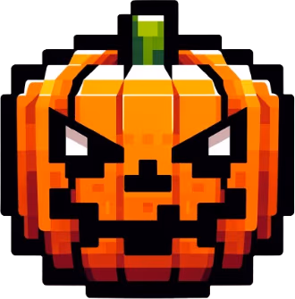 SkaryHalloweenPumpkin emote