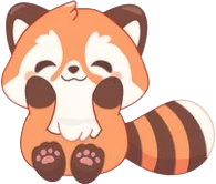 Red_Panda_Oishii emote