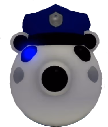 Police emote