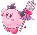KirbyDevil emote