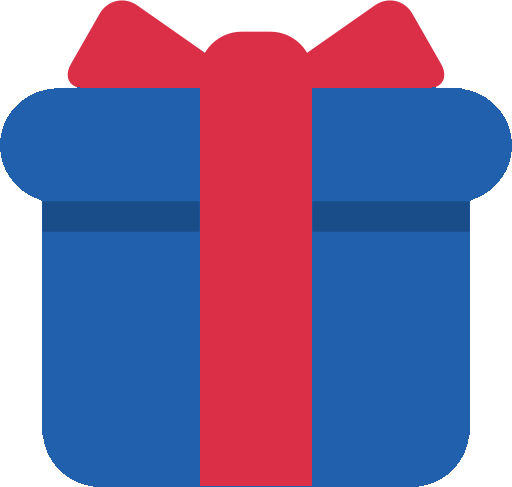 blue_gift static emote