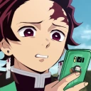 tanjiroWTF emote