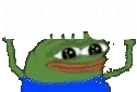 VAMOS emote