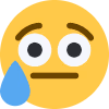 Nervous emoji