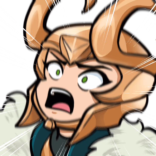 LokiScared emote