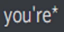 your emote